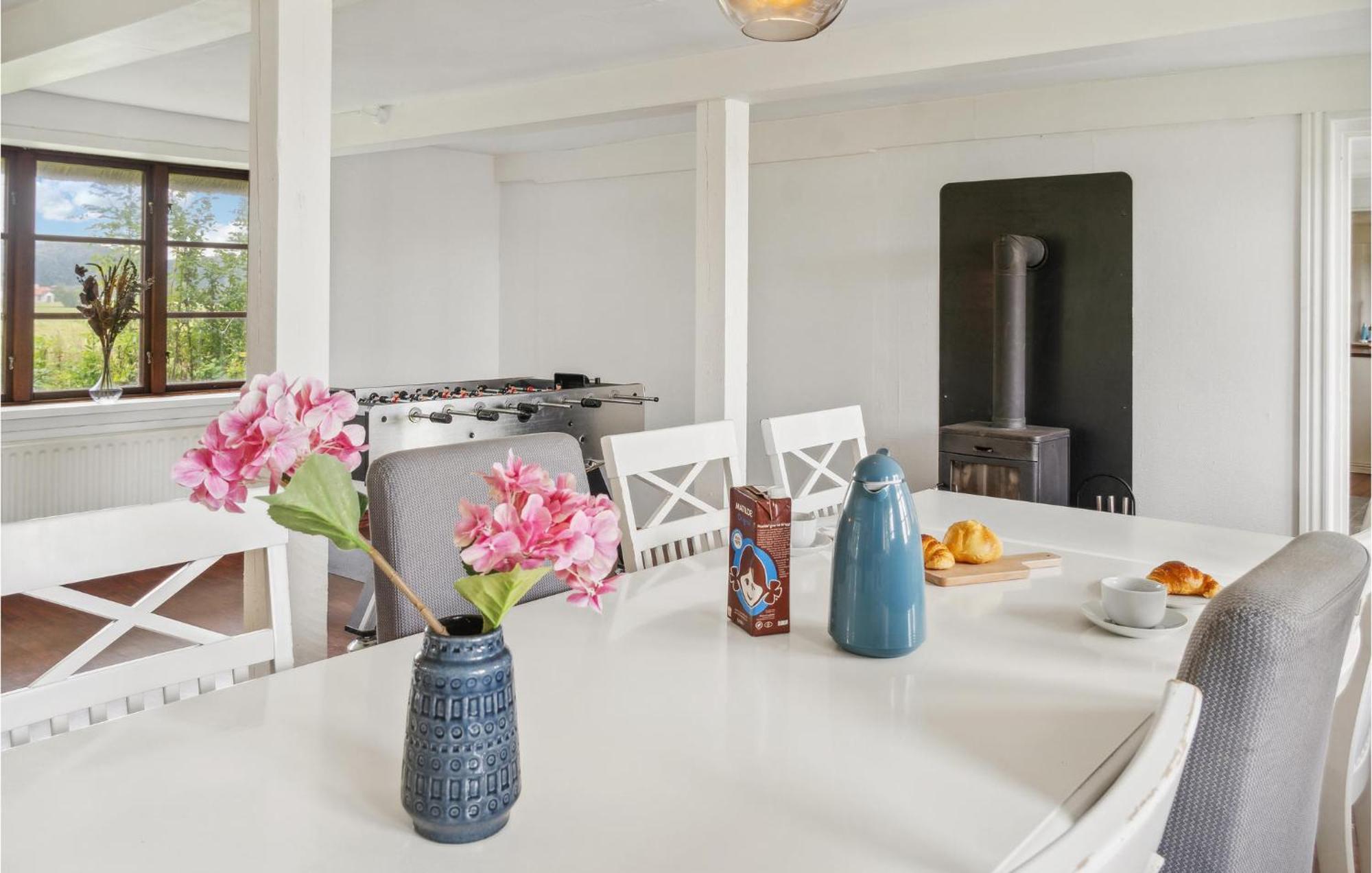 Nice Home In Sollested With Sauna المظهر الخارجي الصورة