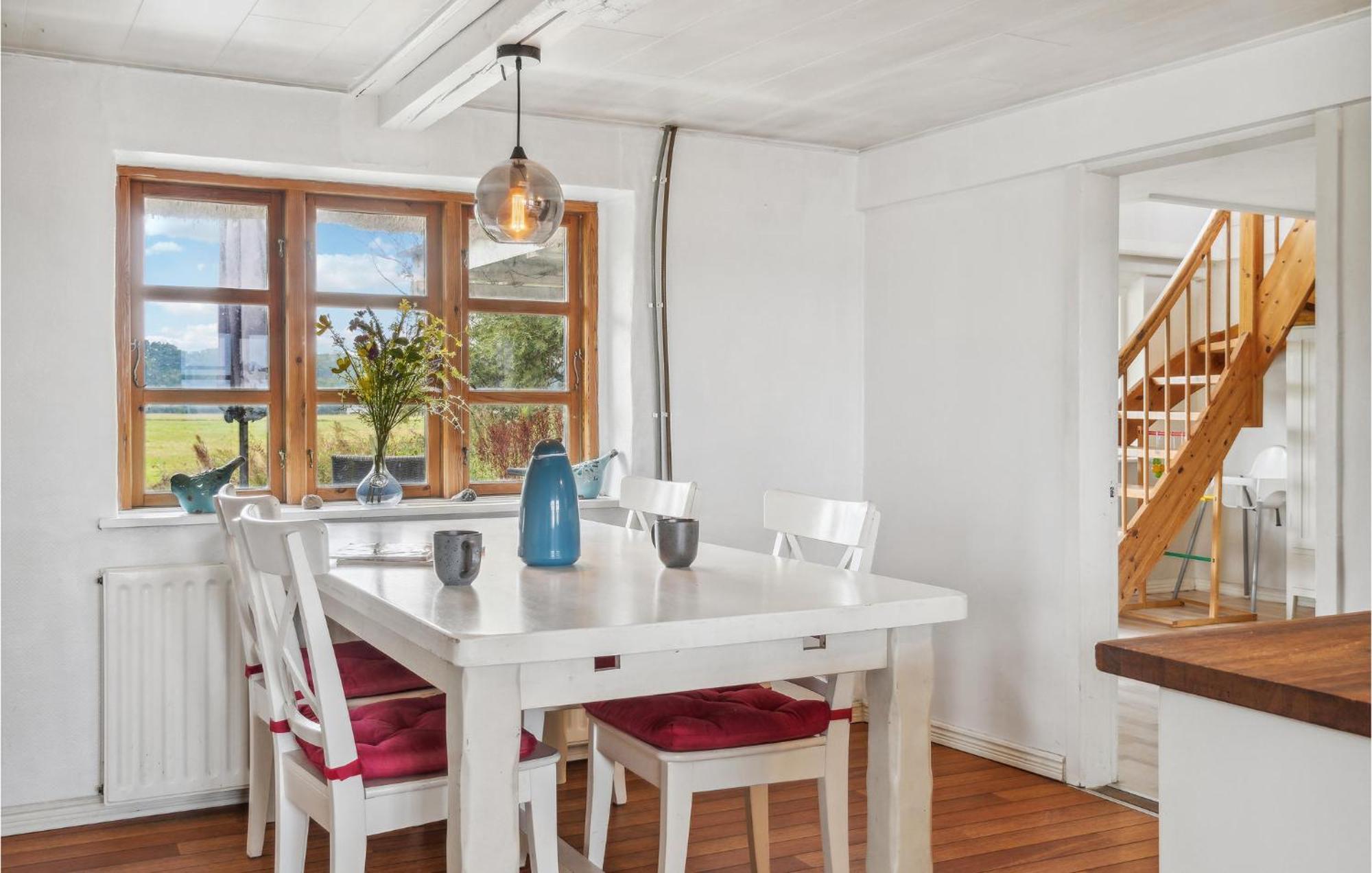 Nice Home In Sollested With Sauna المظهر الخارجي الصورة