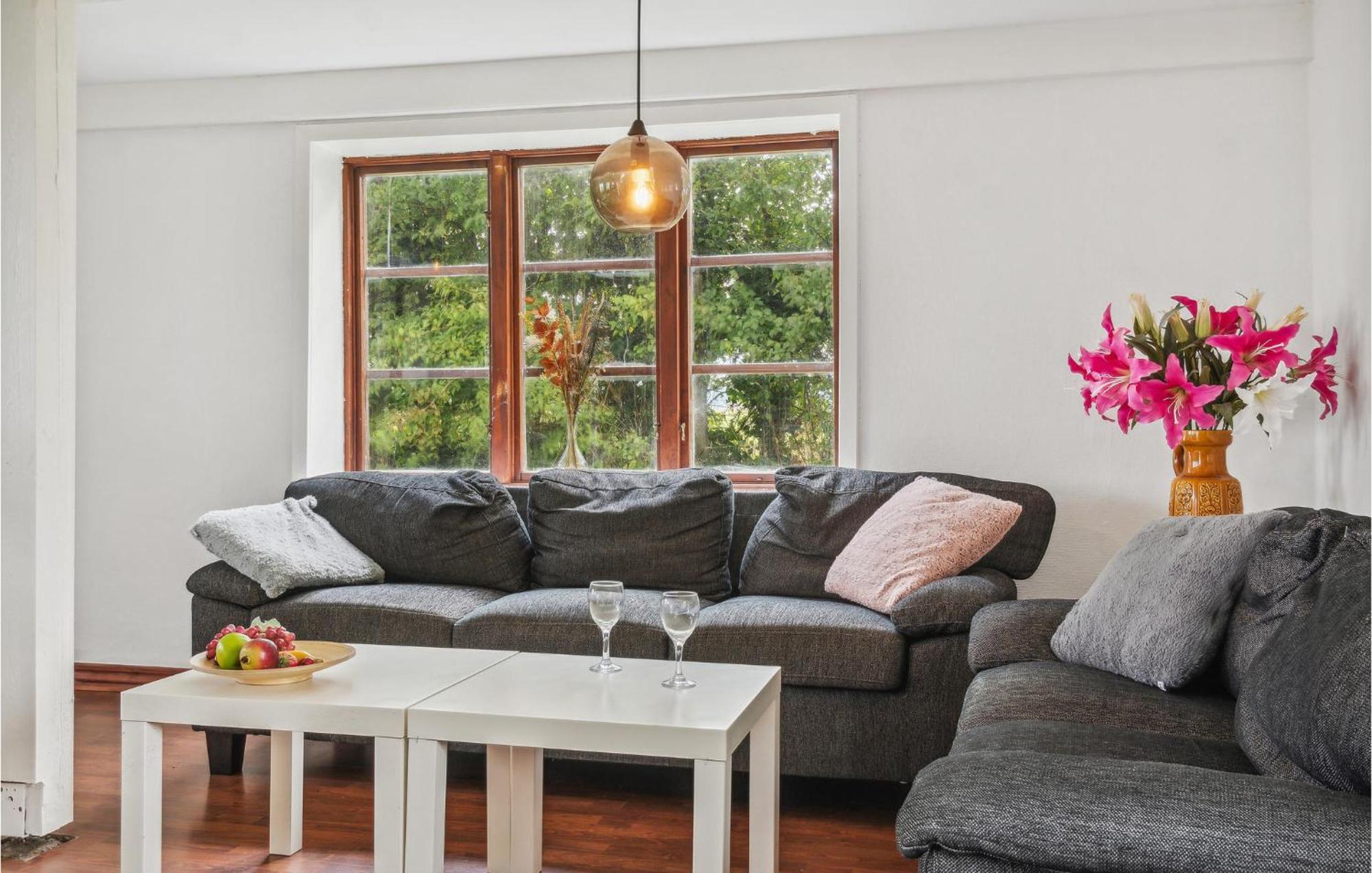 Nice Home In Sollested With Sauna المظهر الخارجي الصورة