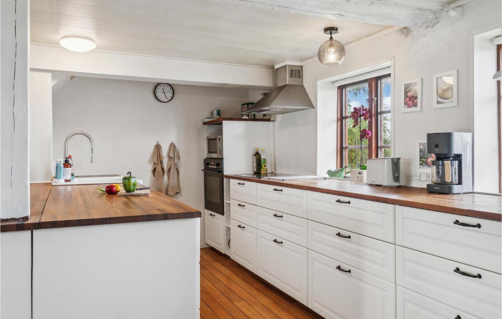 Nice Home In Sollested With Sauna المظهر الخارجي الصورة
