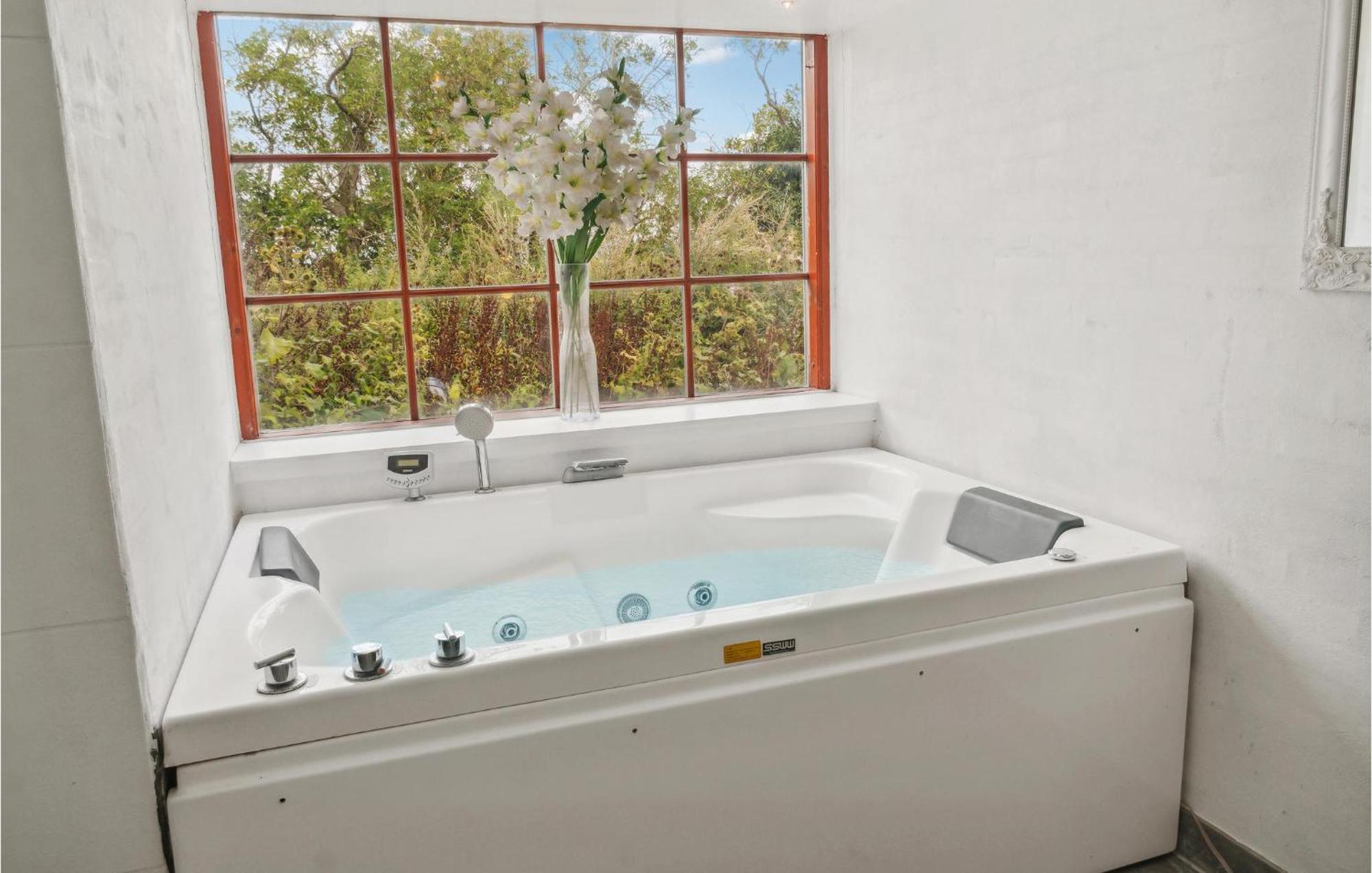 Nice Home In Sollested With Sauna المظهر الخارجي الصورة