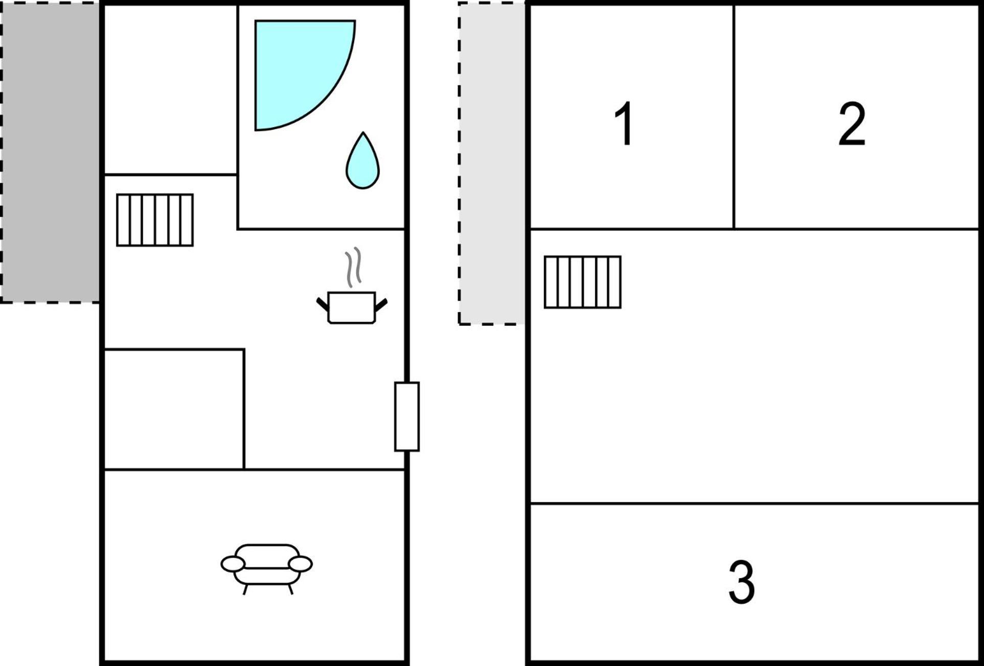 Nice Home In Sollested With Sauna المظهر الخارجي الصورة