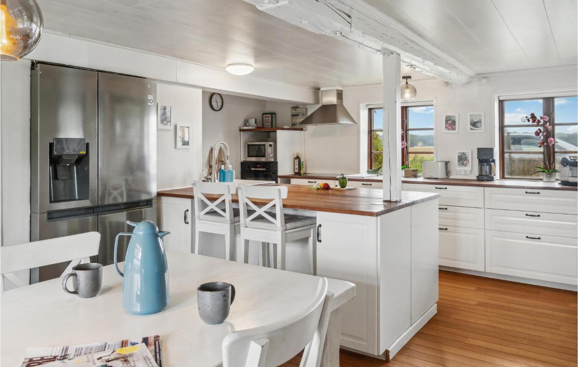 Nice Home In Sollested With Sauna المظهر الخارجي الصورة