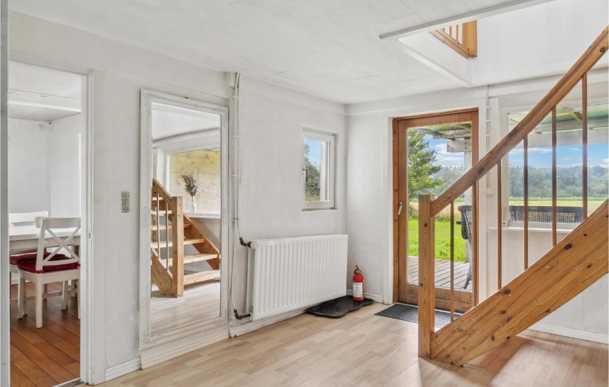 Nice Home In Sollested With Sauna المظهر الخارجي الصورة